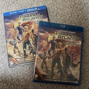 DC Comics Justice League: Throne of Atlantis Blu-ray